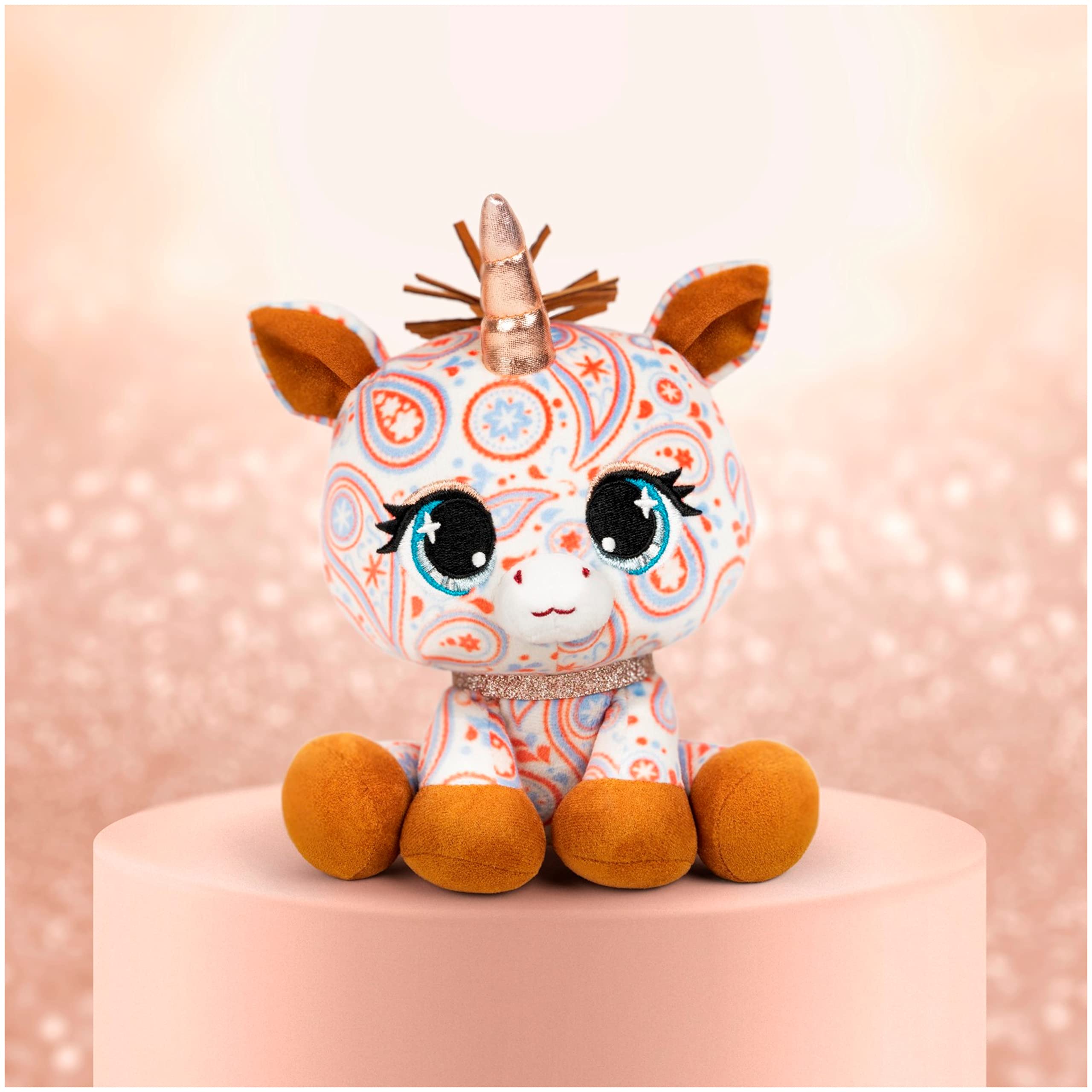 Amazon.com: GUND P.Lushes Designer Fashion Pets Sally Mustang